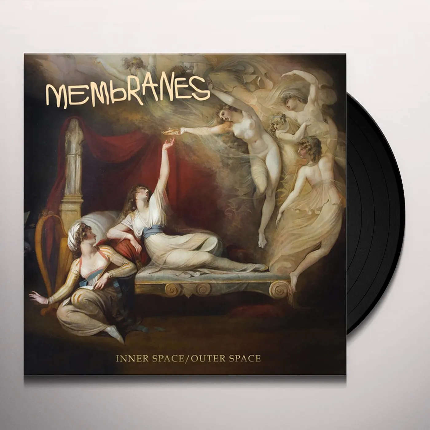 The Membranes INNER SPACE / OUTER SPACE Vinyl Record