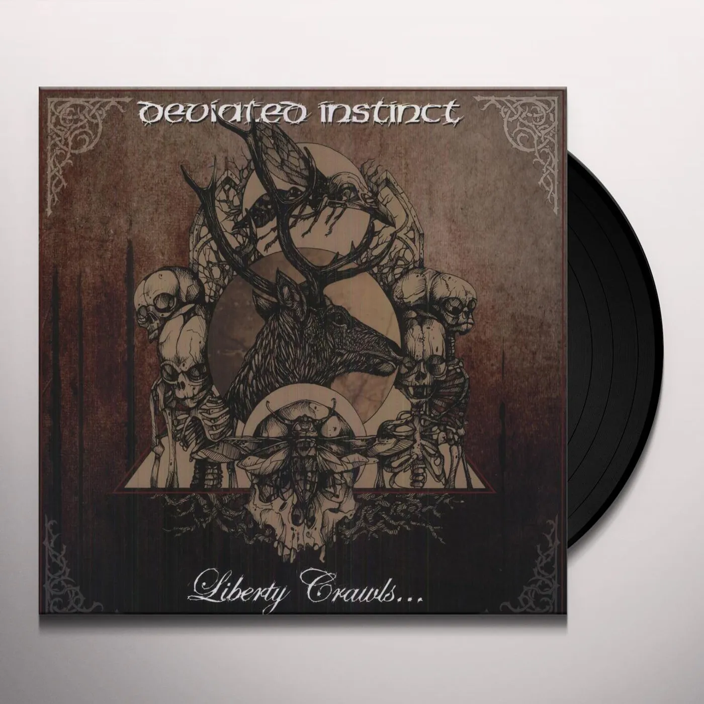 Deviated Instinct LIBERTY CRAWLS... (Vinyl)