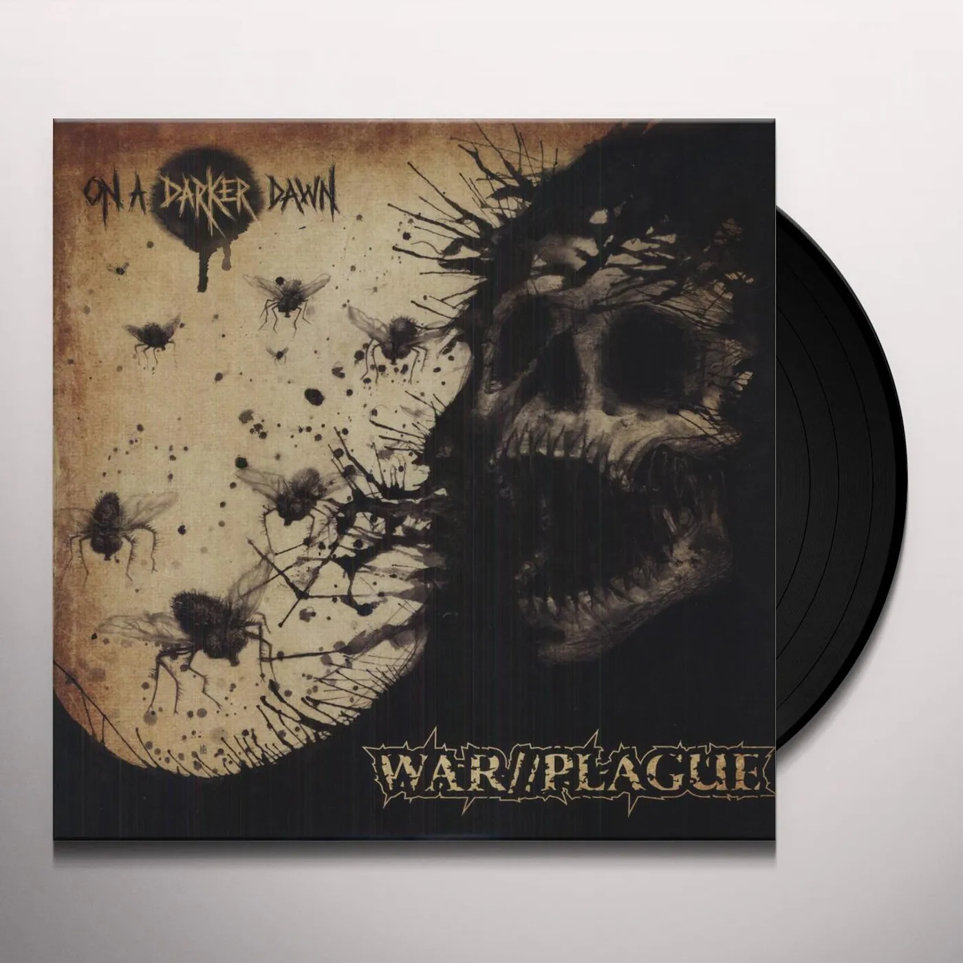 WAR//PLAGUE On A Darker Dawn Vinyl Record