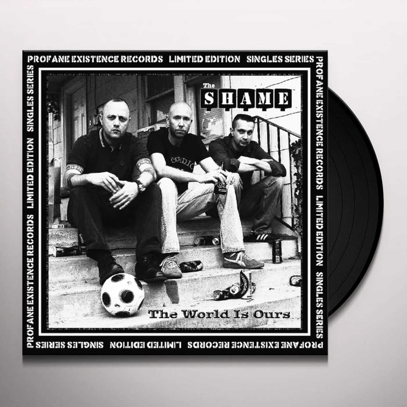 shame WORLD IS OURS (Vinyl)