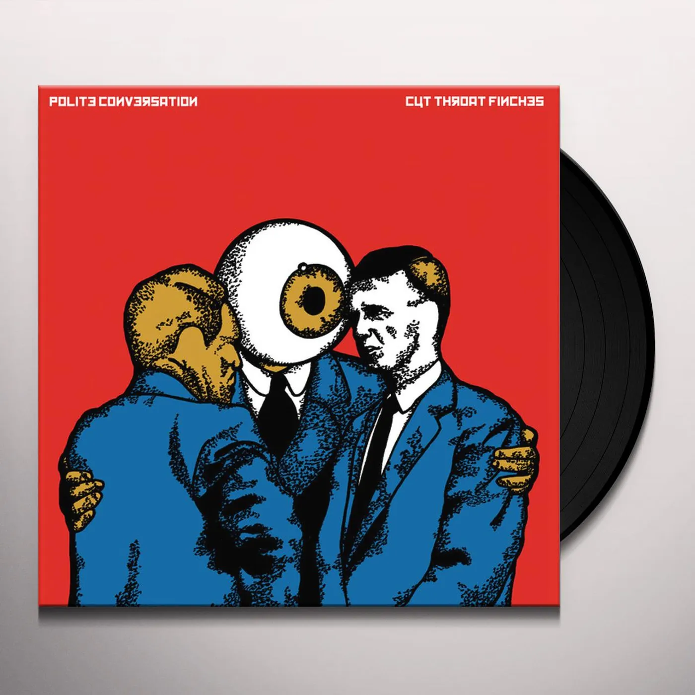 Cut Throat Finches Polite Conversation Vinyl Record