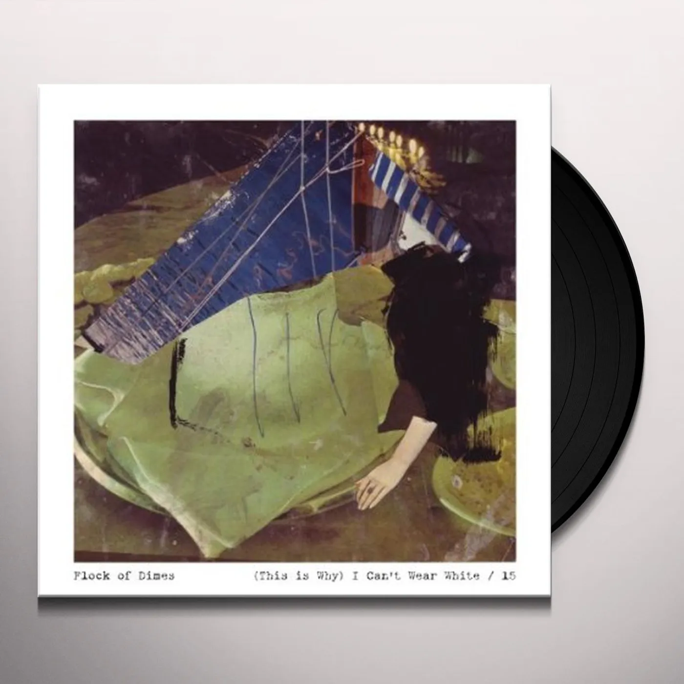 Flock of Dimes THIS IS WHY I CAN'T WEAR WHITE / 15 Vinyl Record