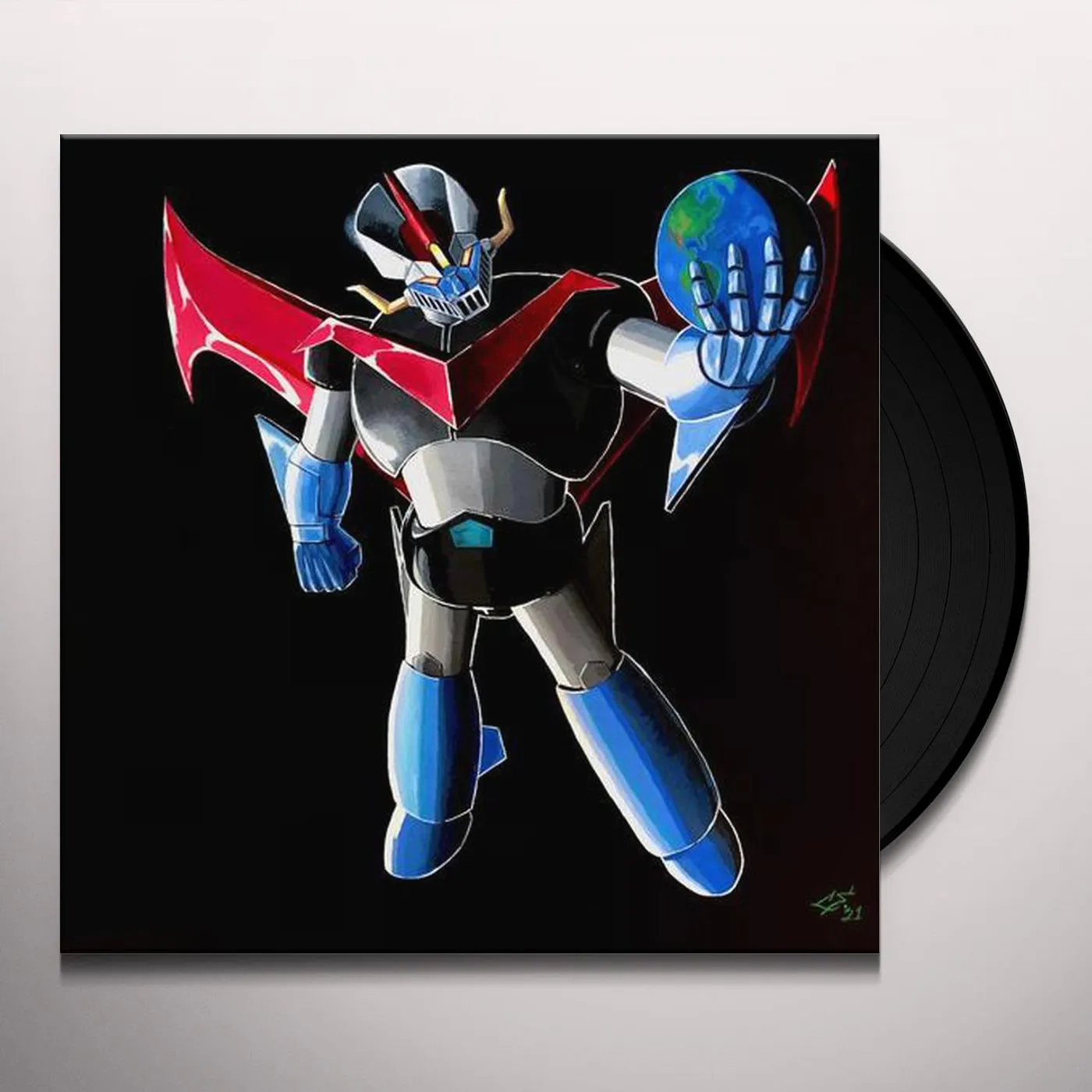 Lord Beatjitzu MAZINGA! Vinyl Record