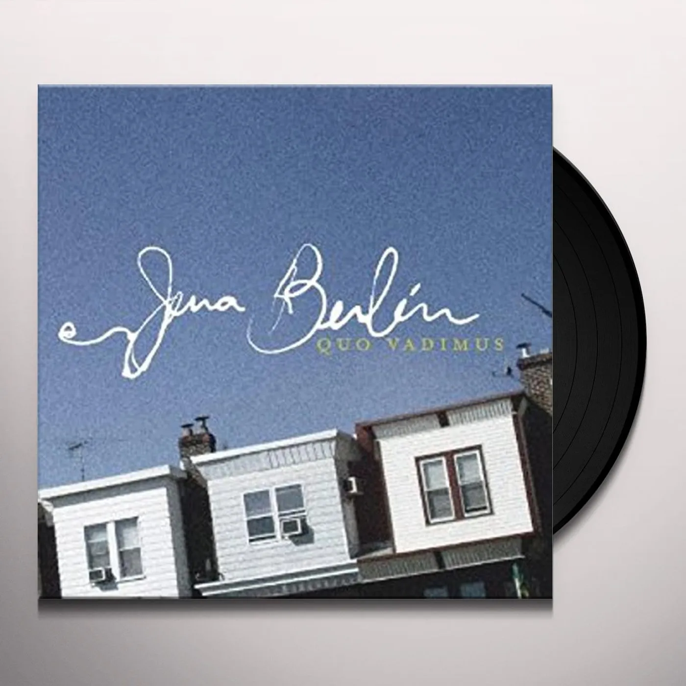 Jena Berlin Quo Vadimus Vinyl Record