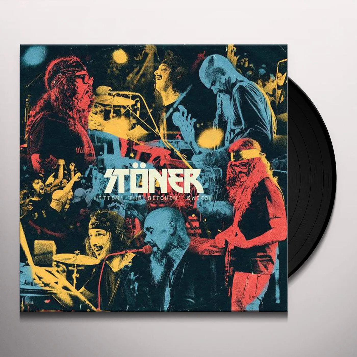 Stöner Hittin The Bitchin Switch Vinyl Record