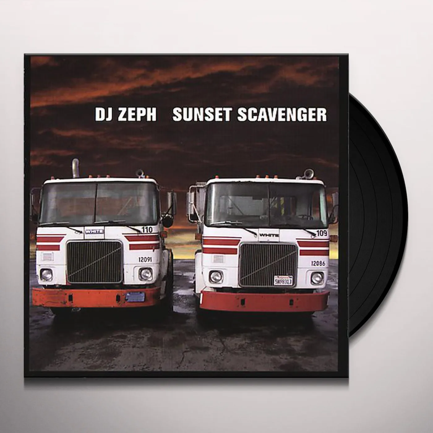 DJ Zeph Sunset Scavenger Vinyl Record