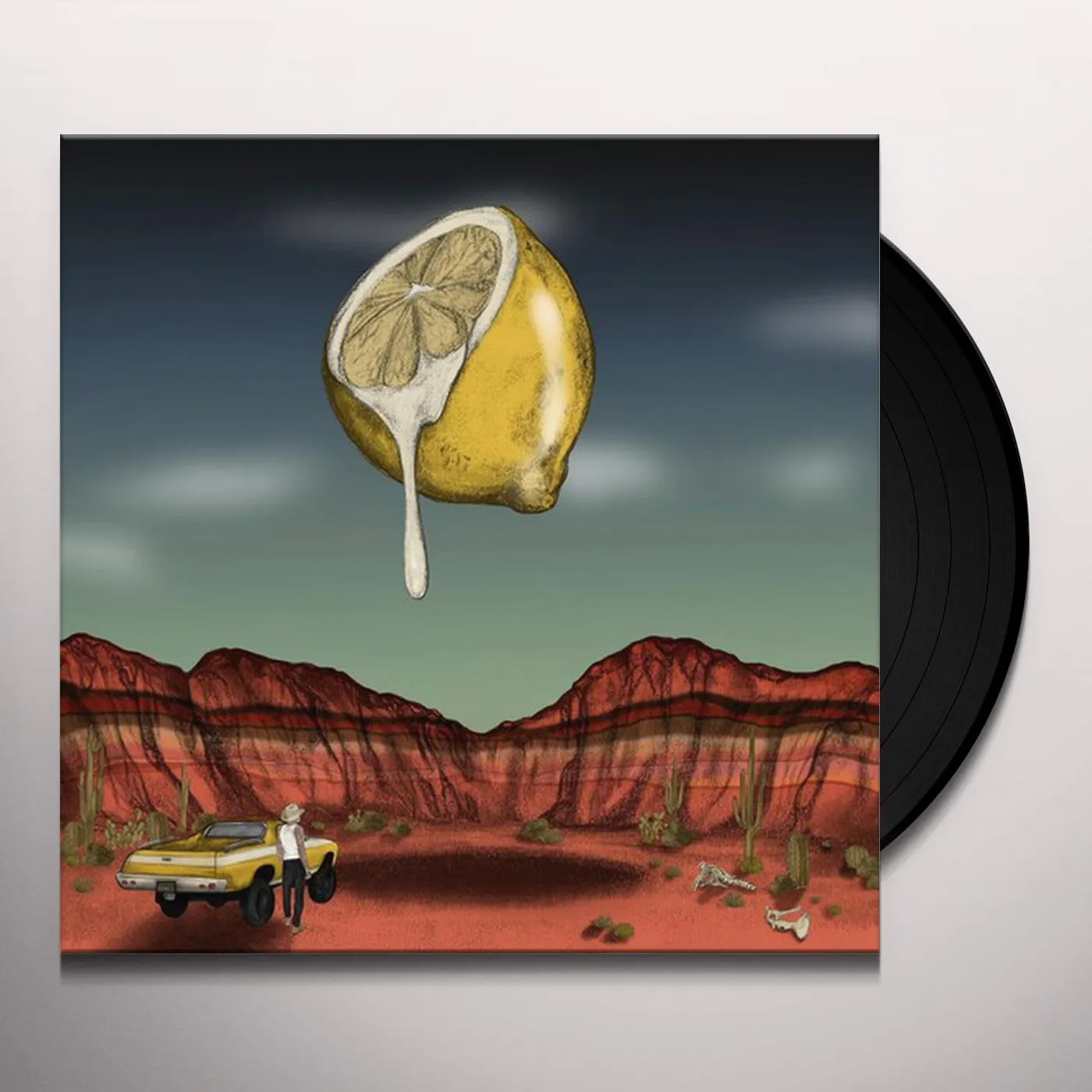 Bones Owens Love Out Of Lemons Vinyl Record