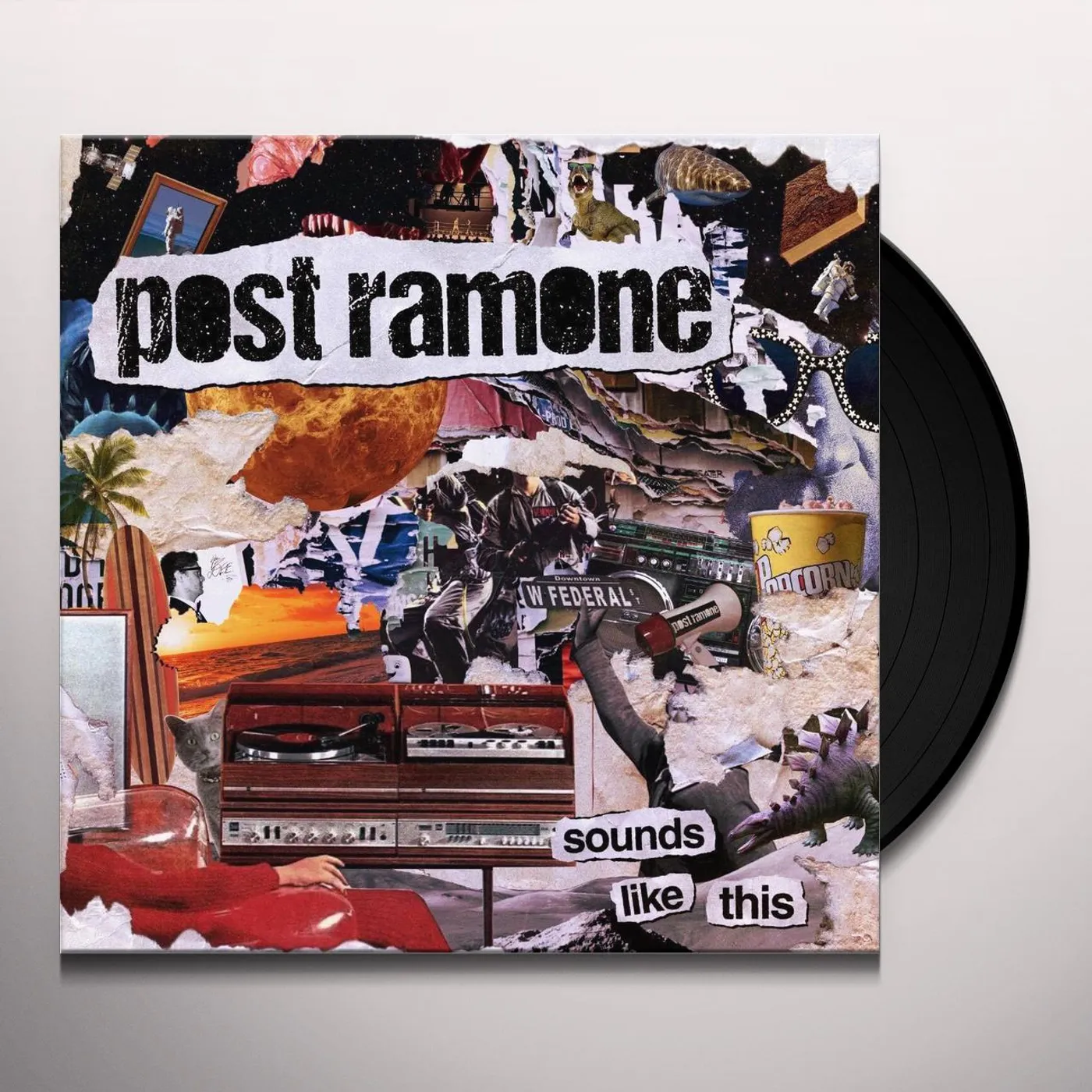 post ramone Sounds Like This Vinyl Record