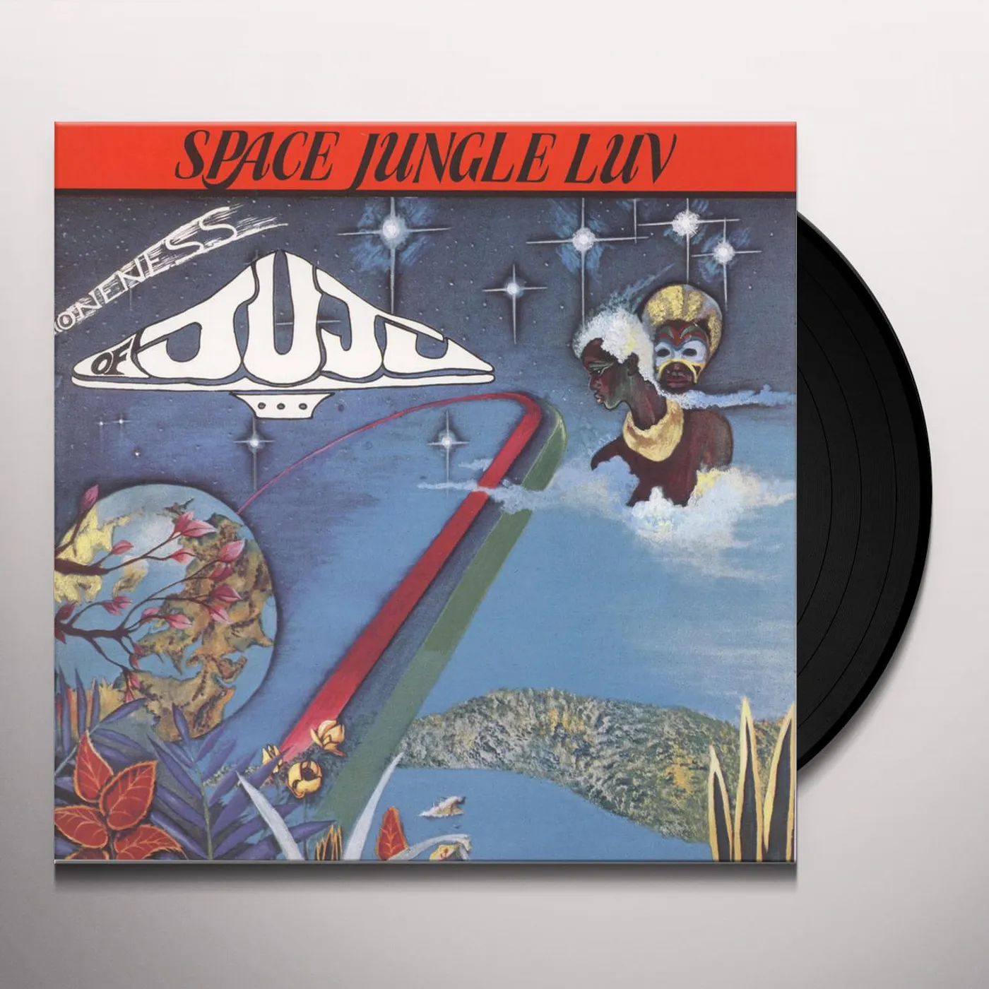 Oneness Of Juju Space Jungle Luv Vinyl Record