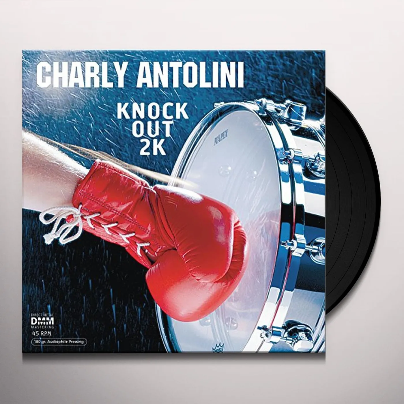 Charly Antolini KNOCK OUT 2K (45 RPM) Vinyl Record