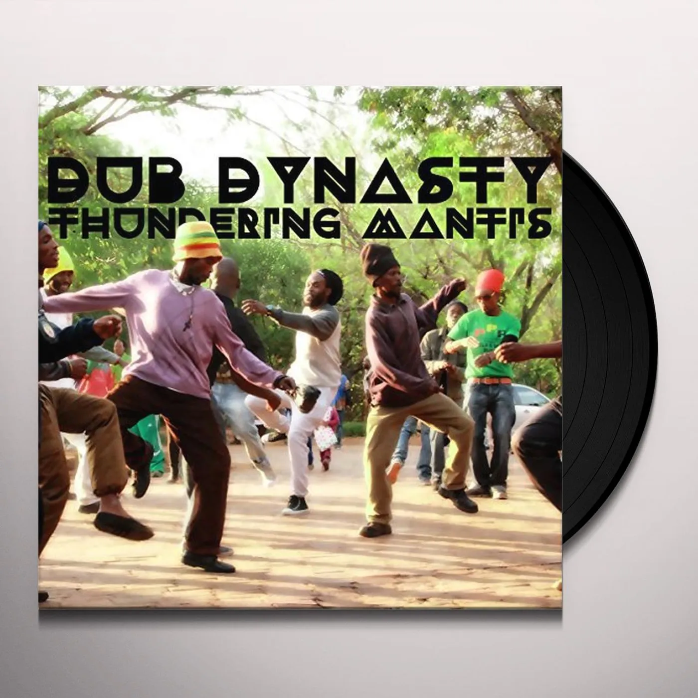 Dub Dynasty Thundering Mantis Vinyl Record