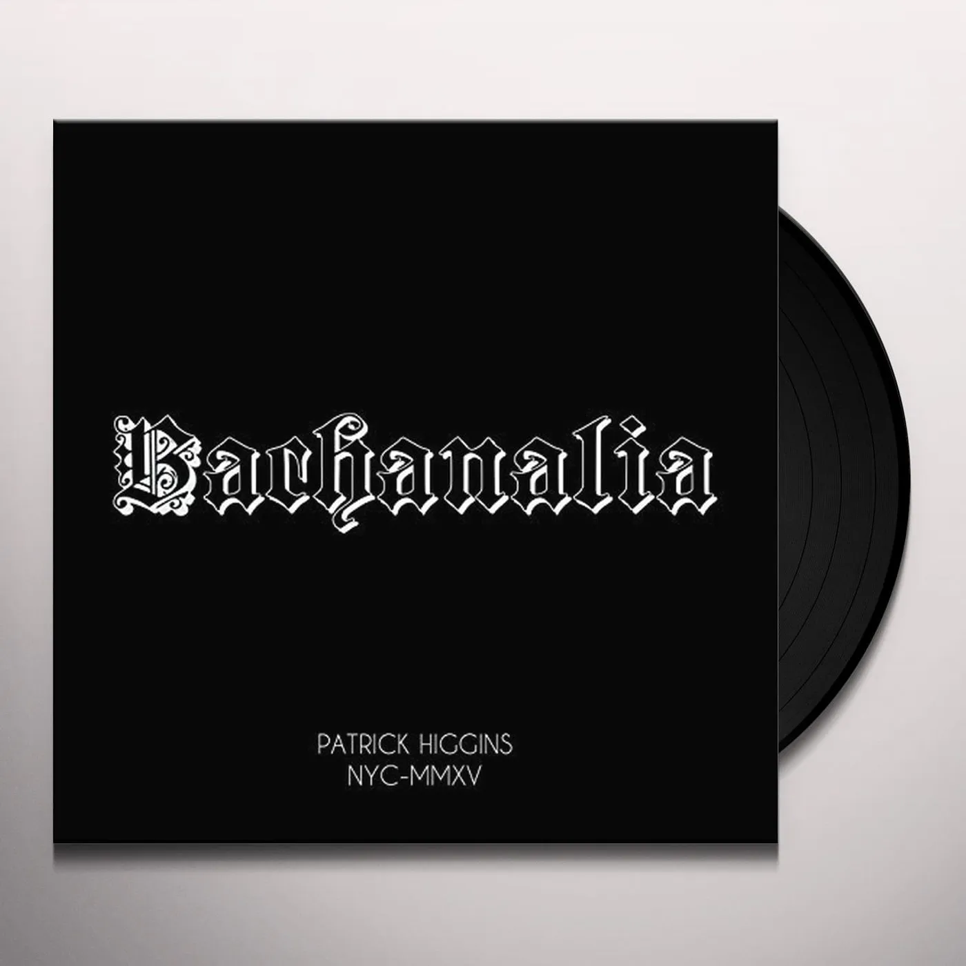 Patrick Higgins Bachanalia Vinyl Record