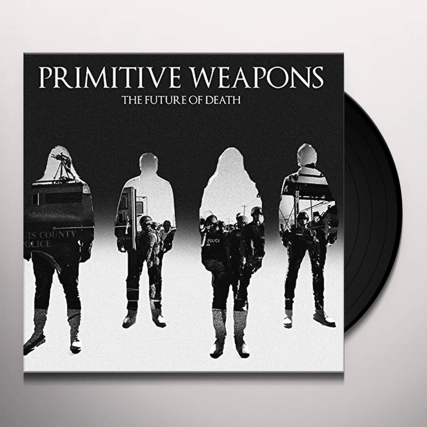 Primitive Weapons FUTURE OF DEATH Vinyl Record