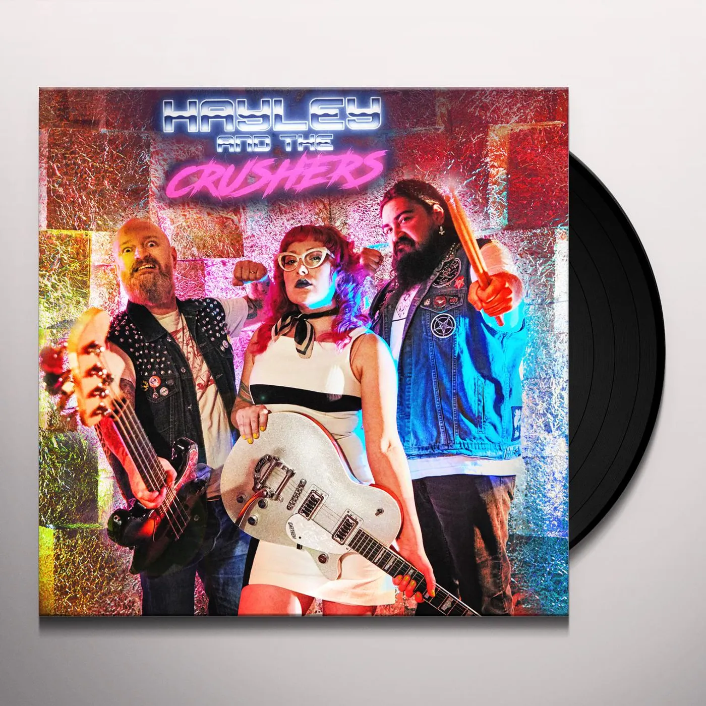 Hayley and the Crushers Cool / Lame Vinyl Record