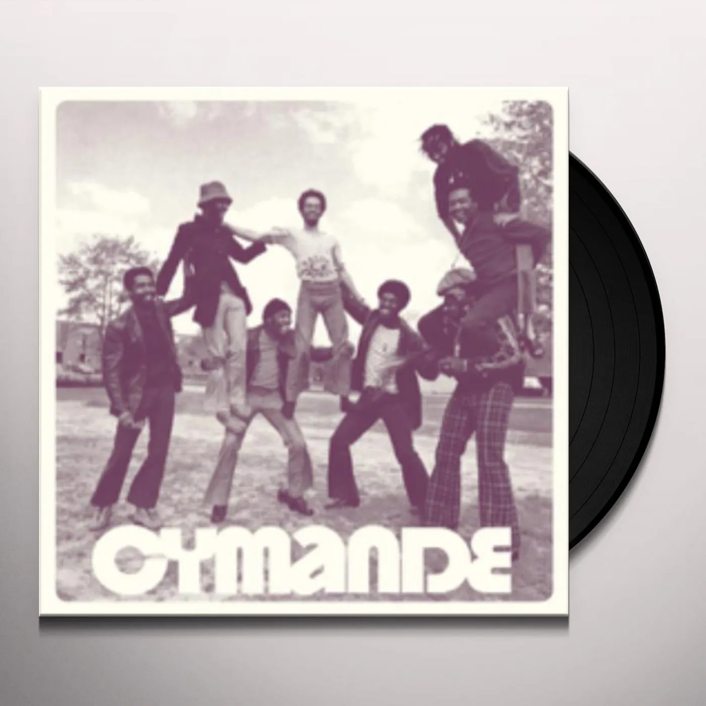 Cymande FUG / BROTHERS ON THE SLIDE Vinyl Record