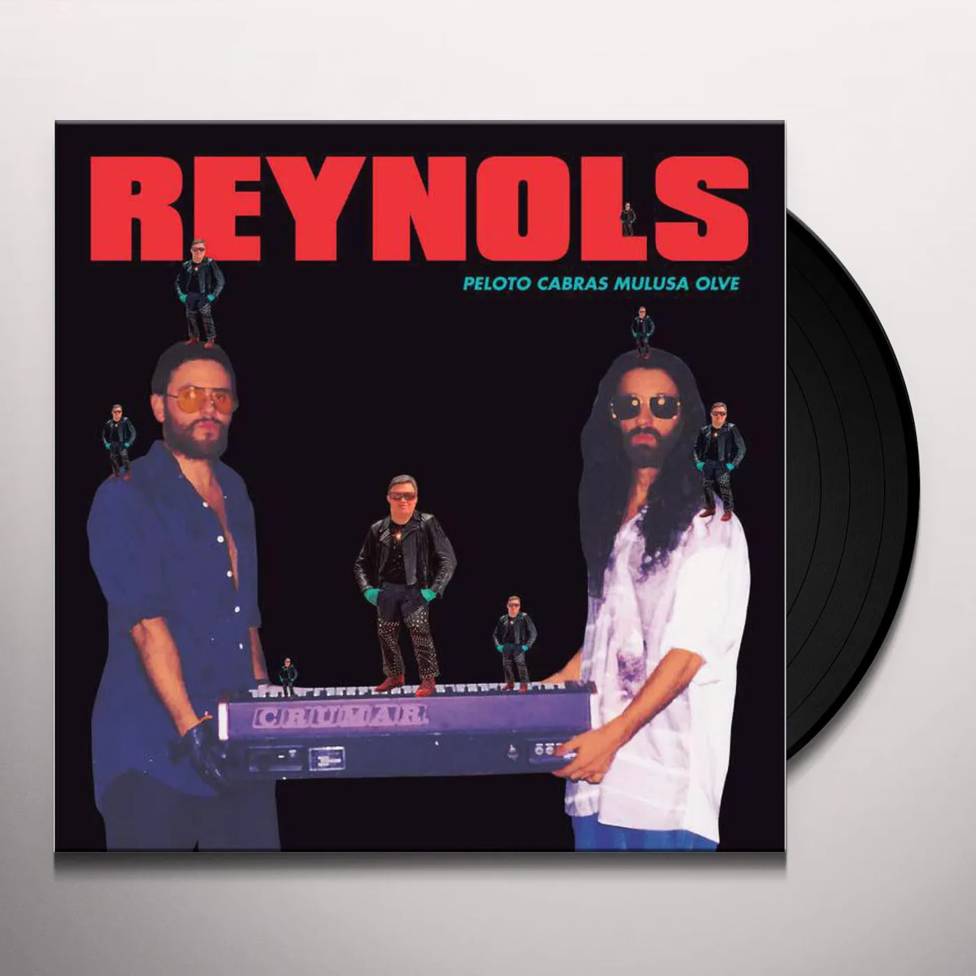 Reynols Peloto Cabras Mulusa Olve Vinyl Record