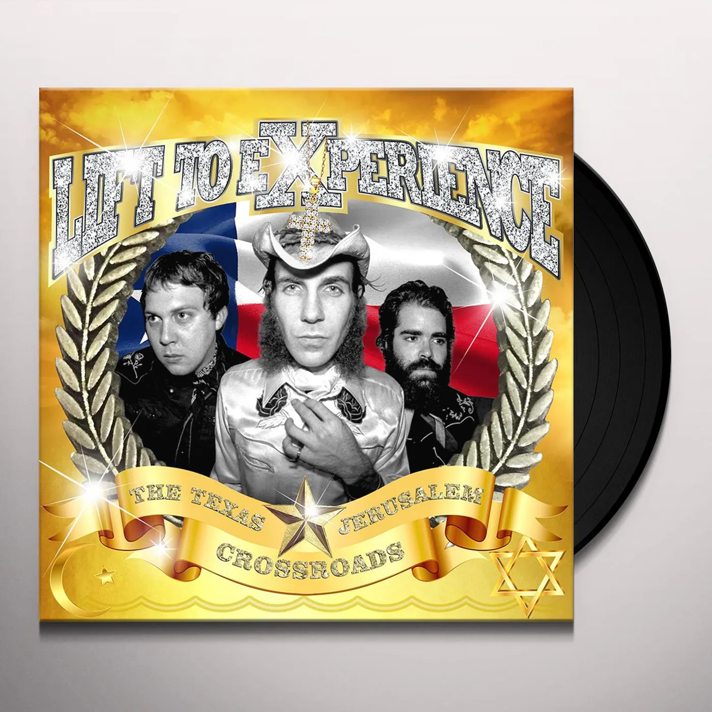 Lift To Experience TEXAS-JERUSALEM CROSSROADS Vinyl Record