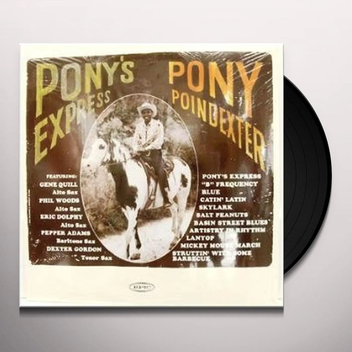 Pony Poindexter Pony's Express Vinyl Record