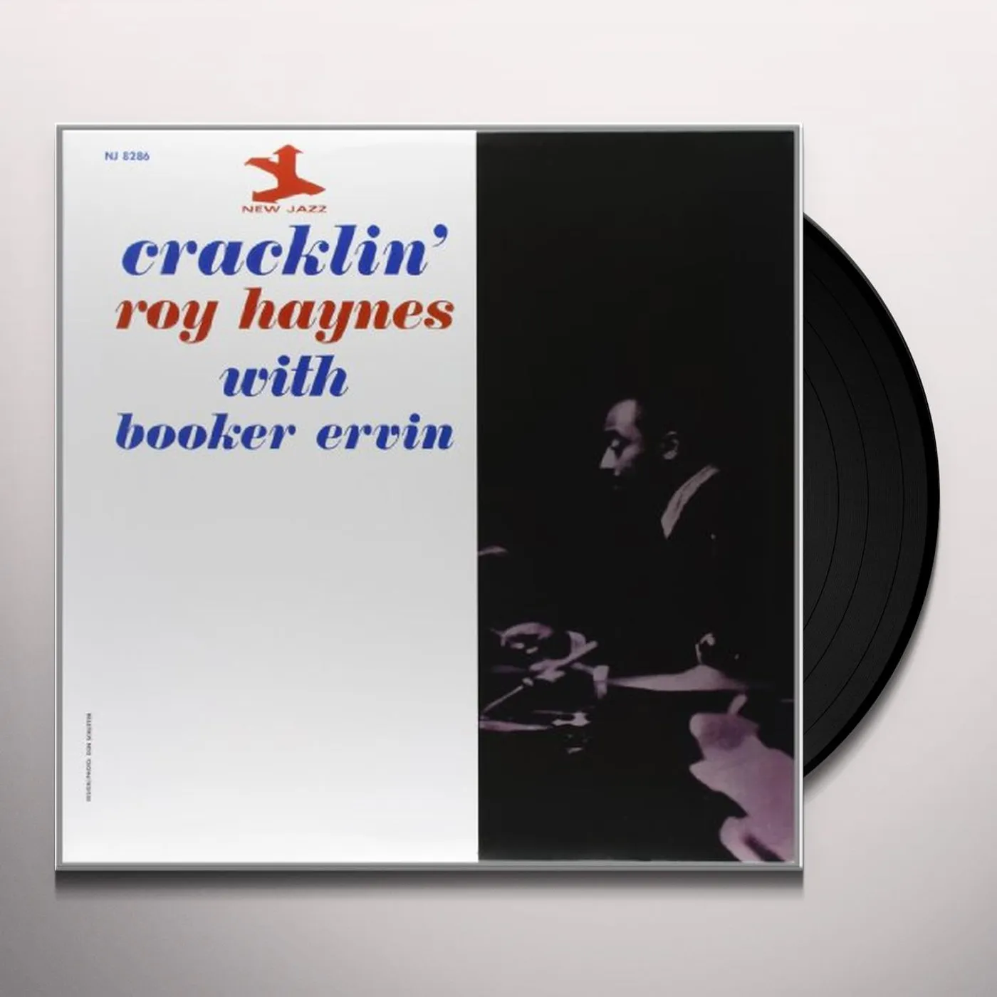 Roy Haynes CRACKLIN WITH BOOKER ERVIN Vinyl Record