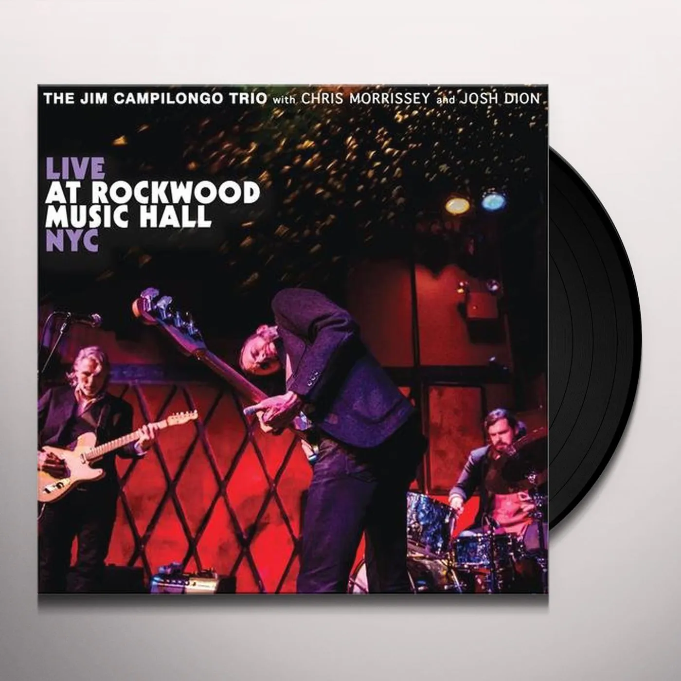 Jim Campilongo Live At Rockwood Music Hall NYC Vinyl Record