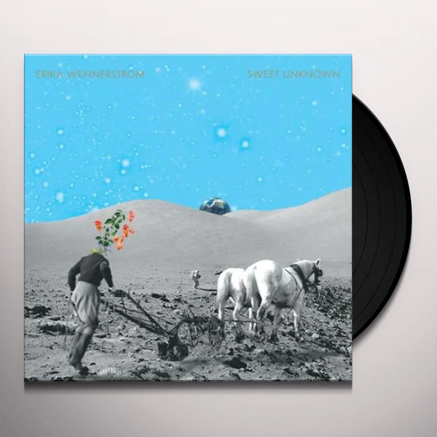 Erika Wennerstrom Sweet Unknown Vinyl Record
