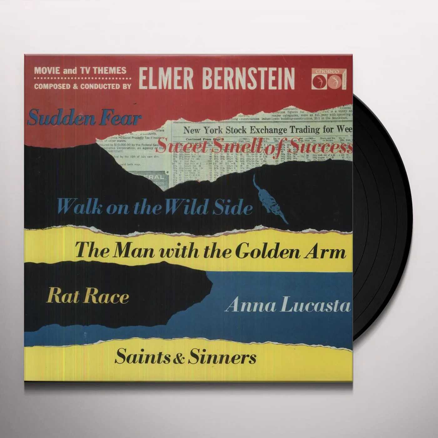 Elmer Bernstein Movie and TV Themes Vinyl Record