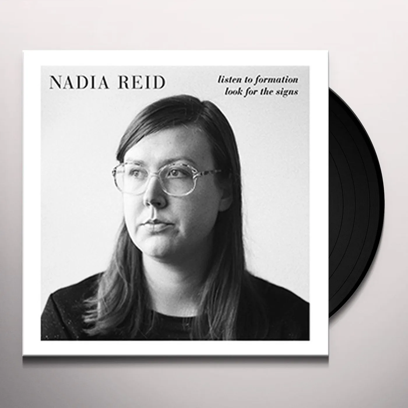 Nadia Reid LISTEN TO FORMATION LOOK FOR THE SIGNS Vinyl Record