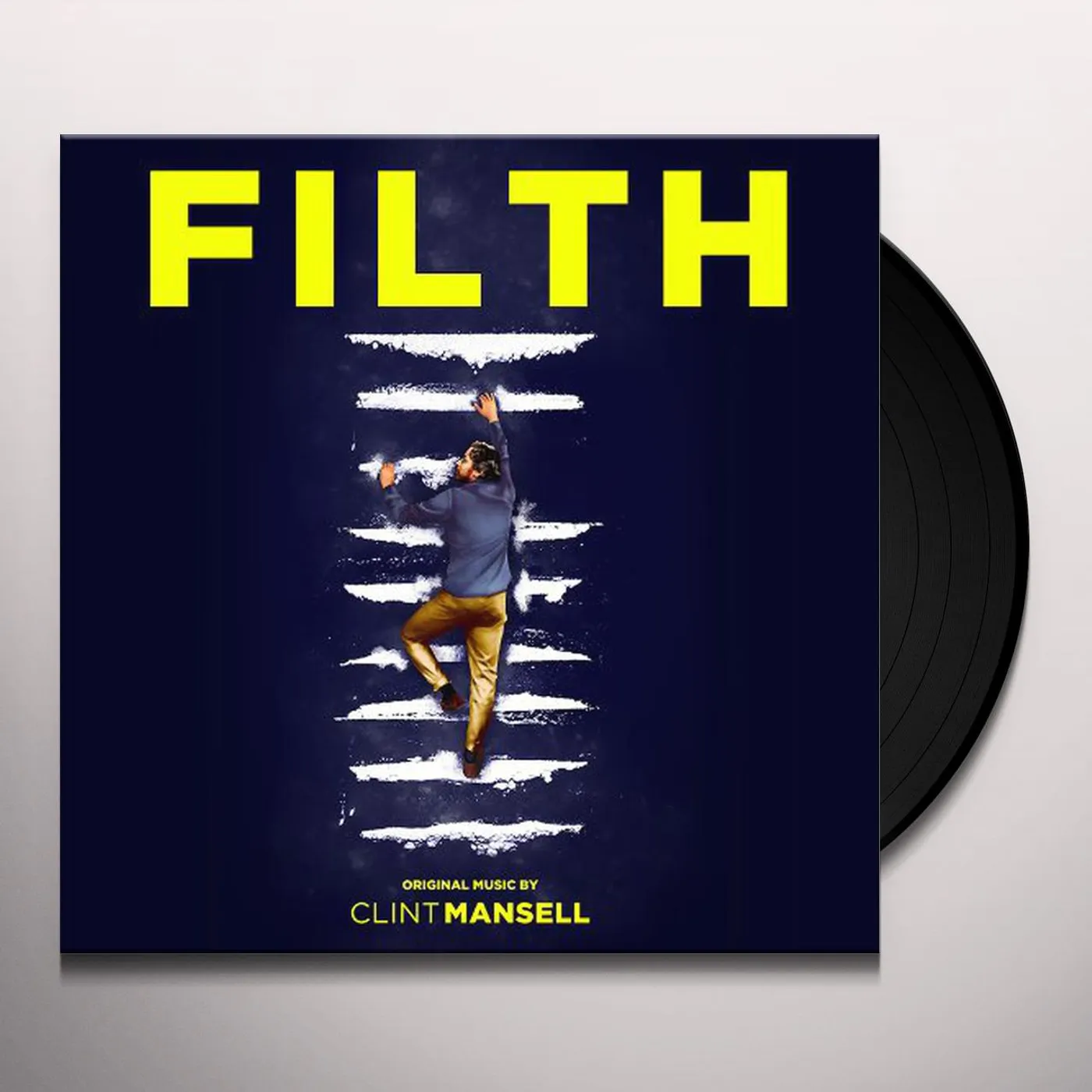 Clint Mansell Filth Vinyl Record