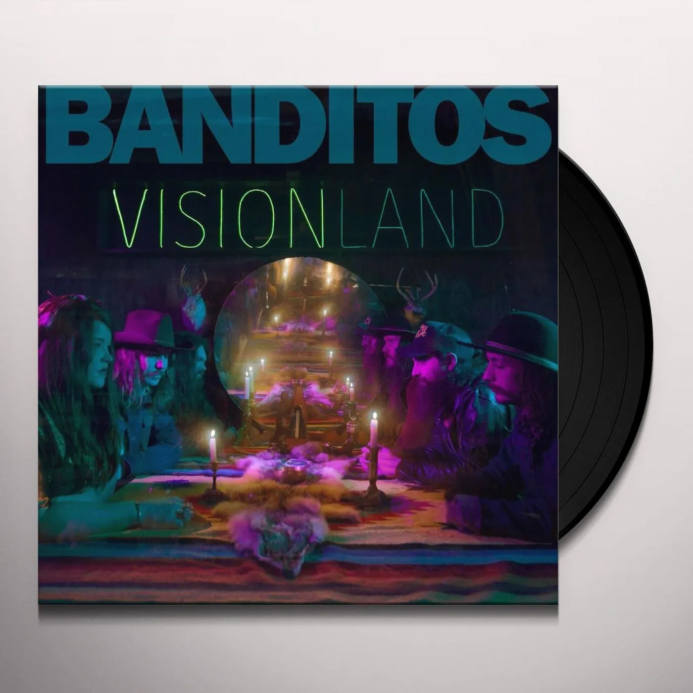 Banditos Visionland Vinyl Record