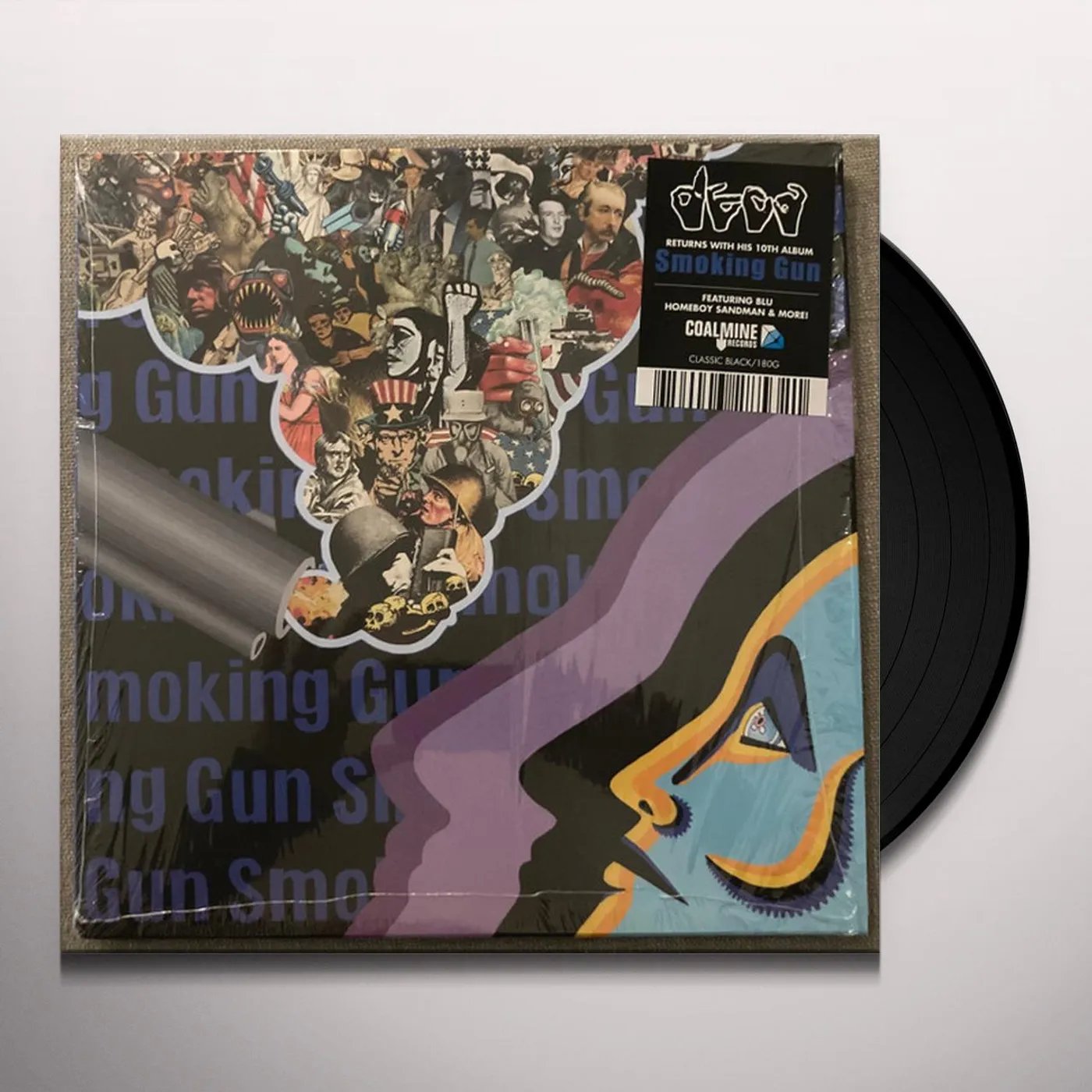 Deca Smoking Gun Vinyl Record