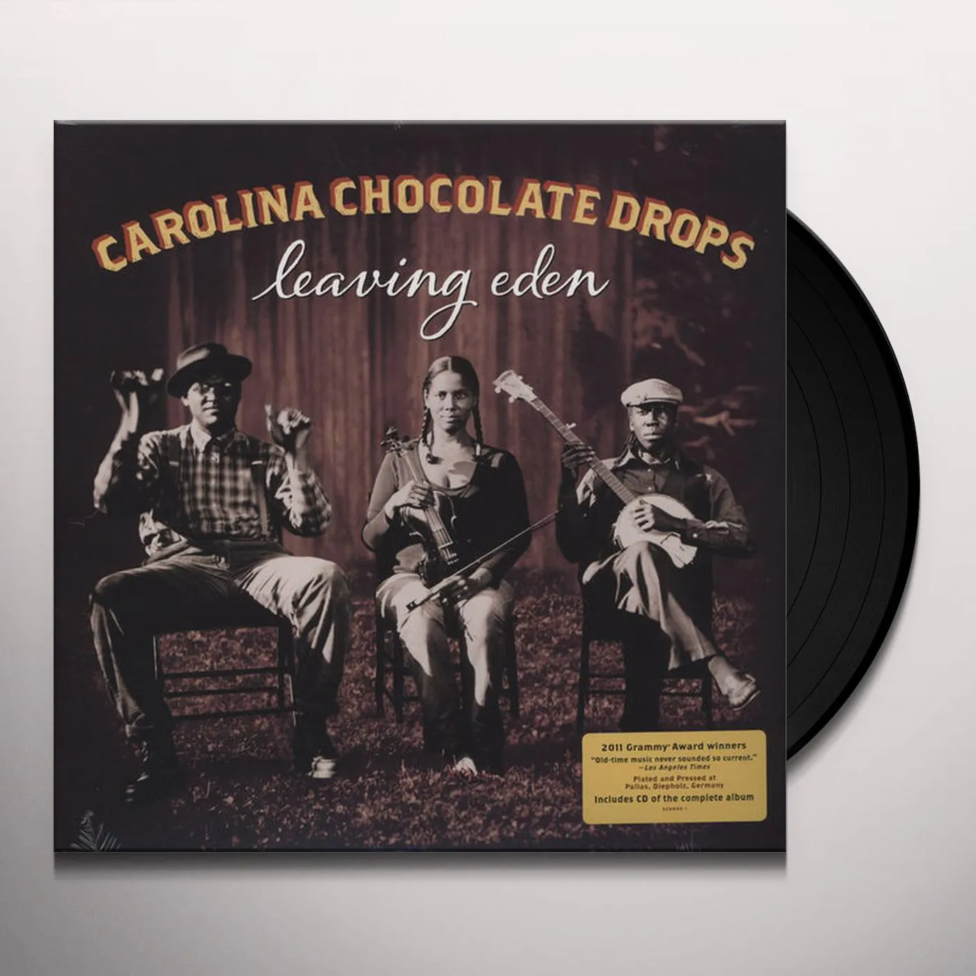 Carolina Chocolate Drops Leaving Eden Vinyl Record