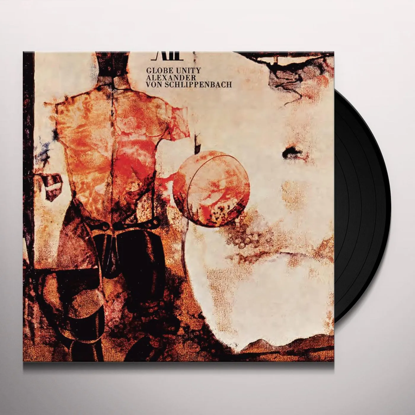Alexander von Schlippenbach Globe Unity Vinyl Record