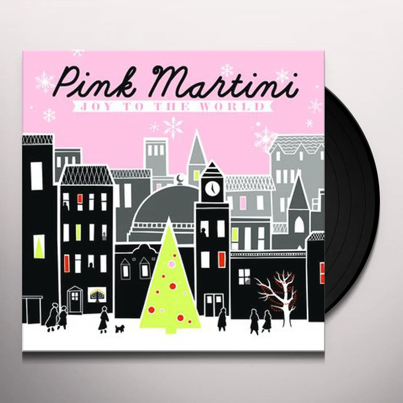 Pink Martini Joy to the world Vinyl Record