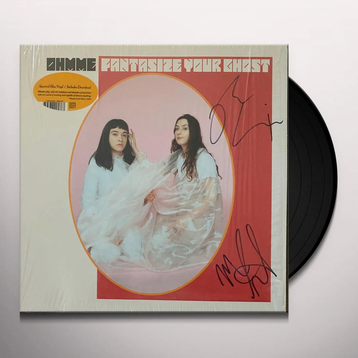 Ohmme FANTASIZE YOUR GHOST (COLOR VINYL) Vinyl Record