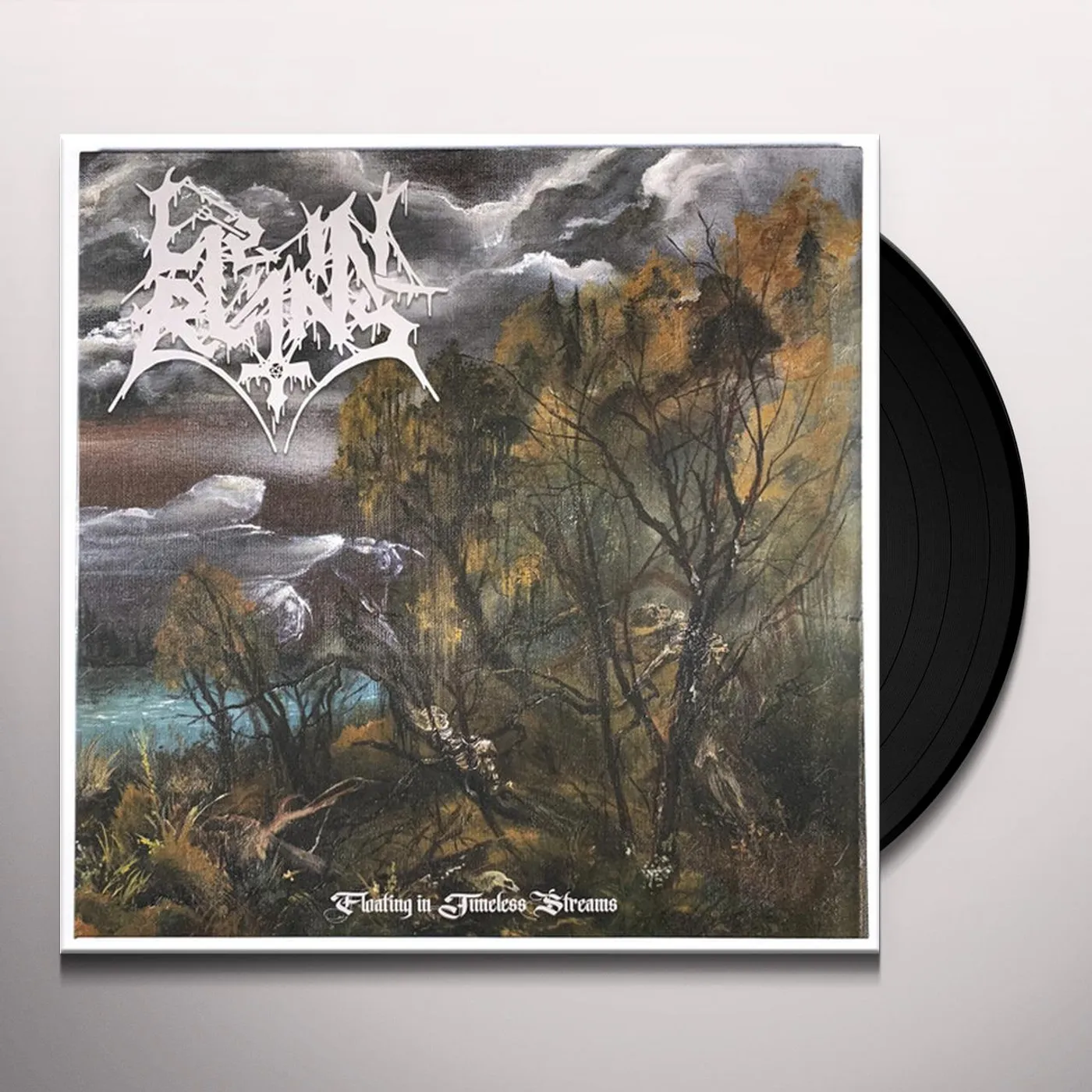 Lie in Ruins Floating in Timeless Streams Vinyl Record