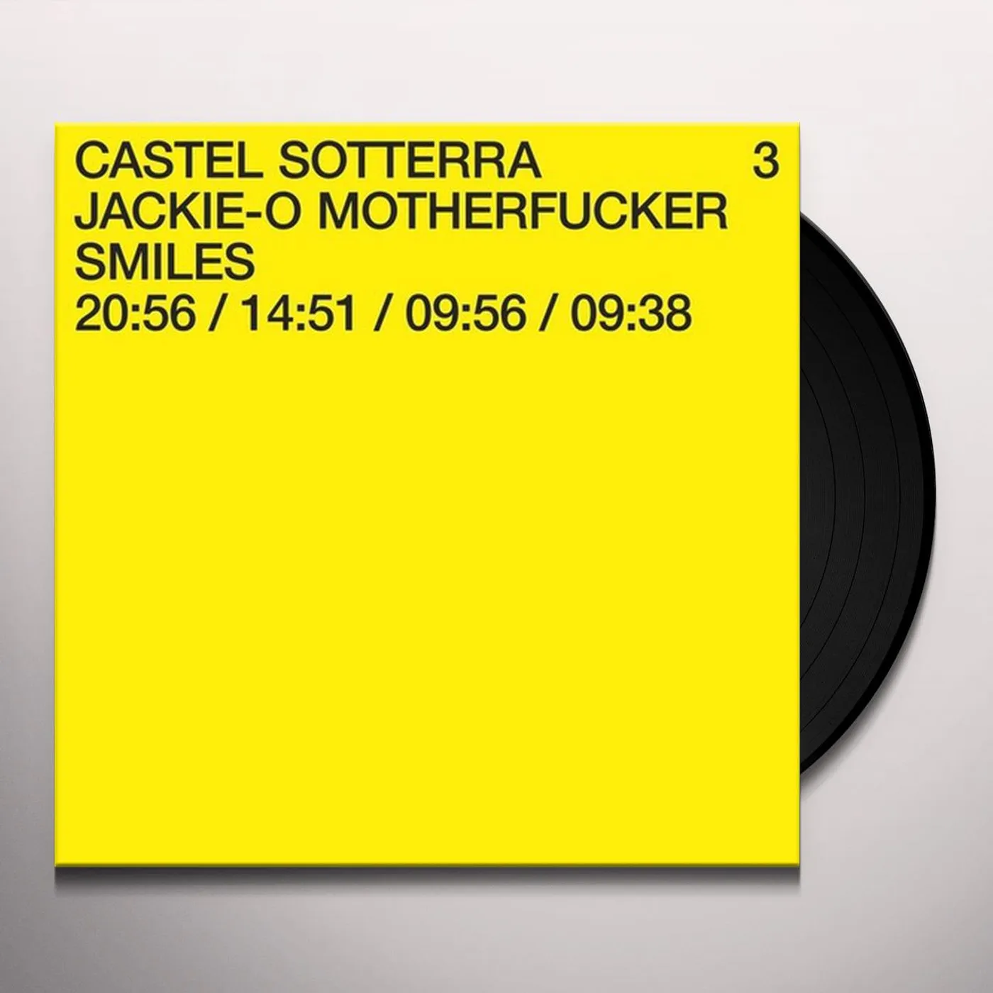 Jackie O Motherfucker Smiles Vinyl Record