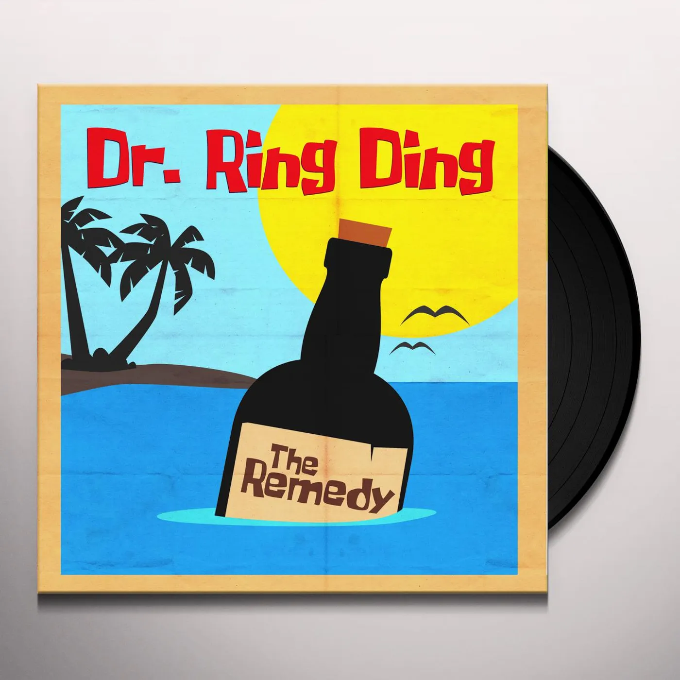 Dr. Ring Ding REMEDY Vinyl Record