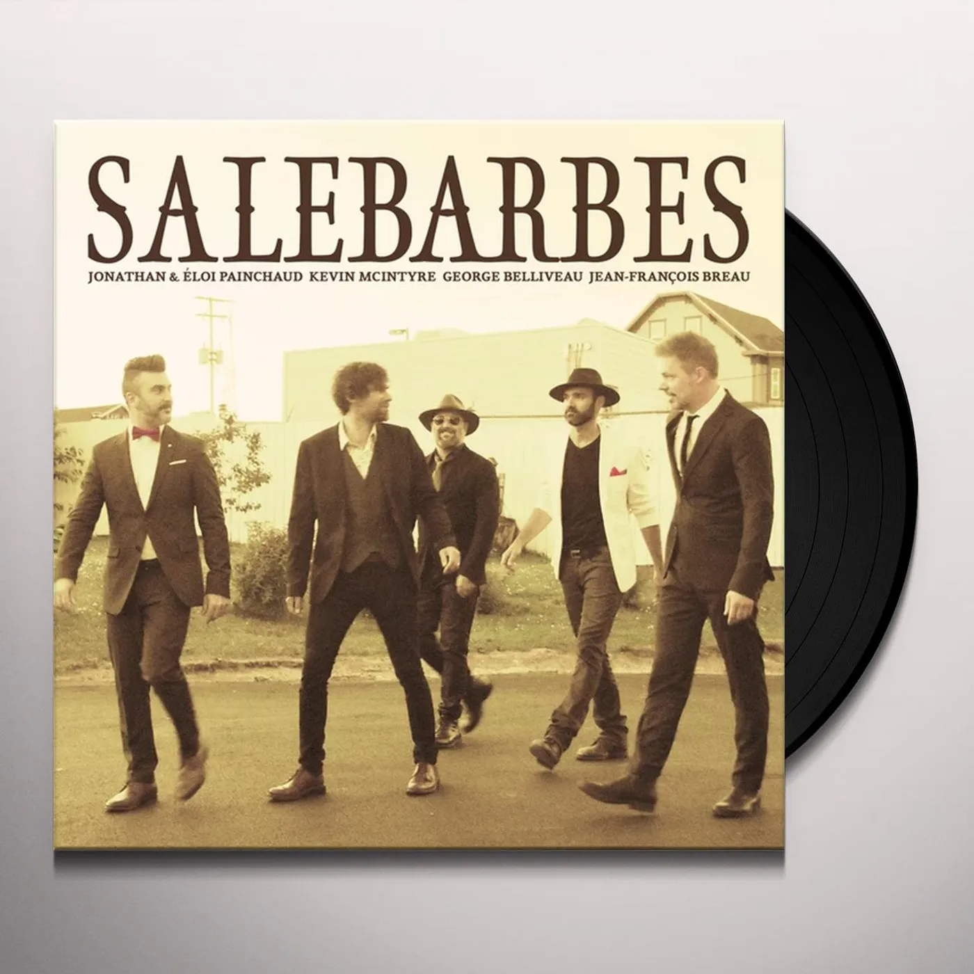 SALEBARBES Vinyl Record
