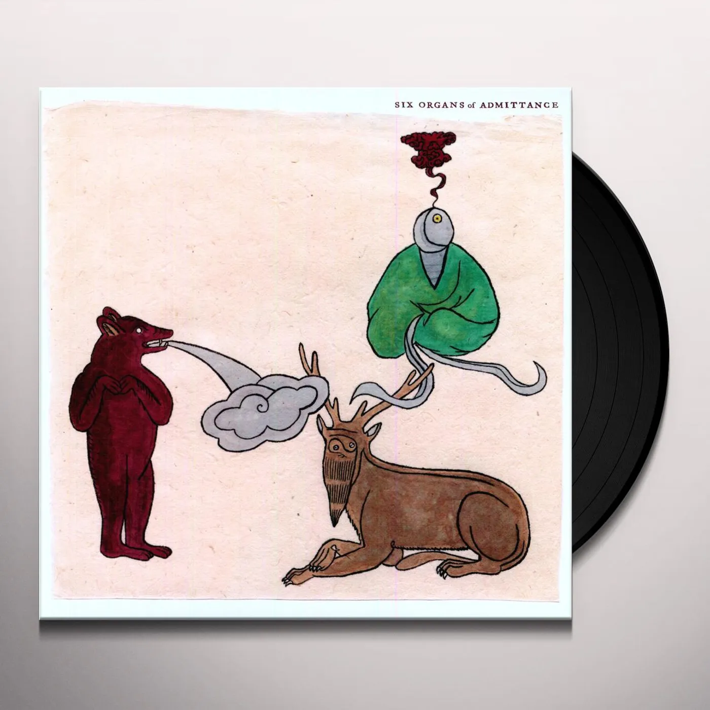 Six Organs Of Admittance Asleep On The Floodplain Vinyl Record