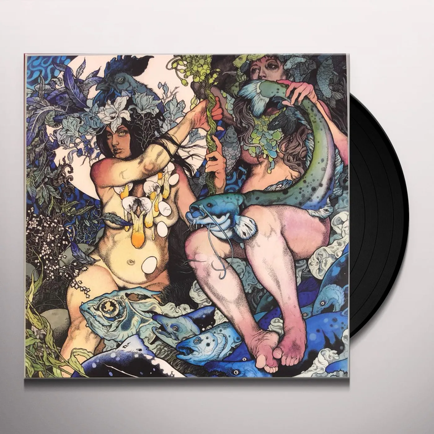 Baroness Blue Record Vinyl Record