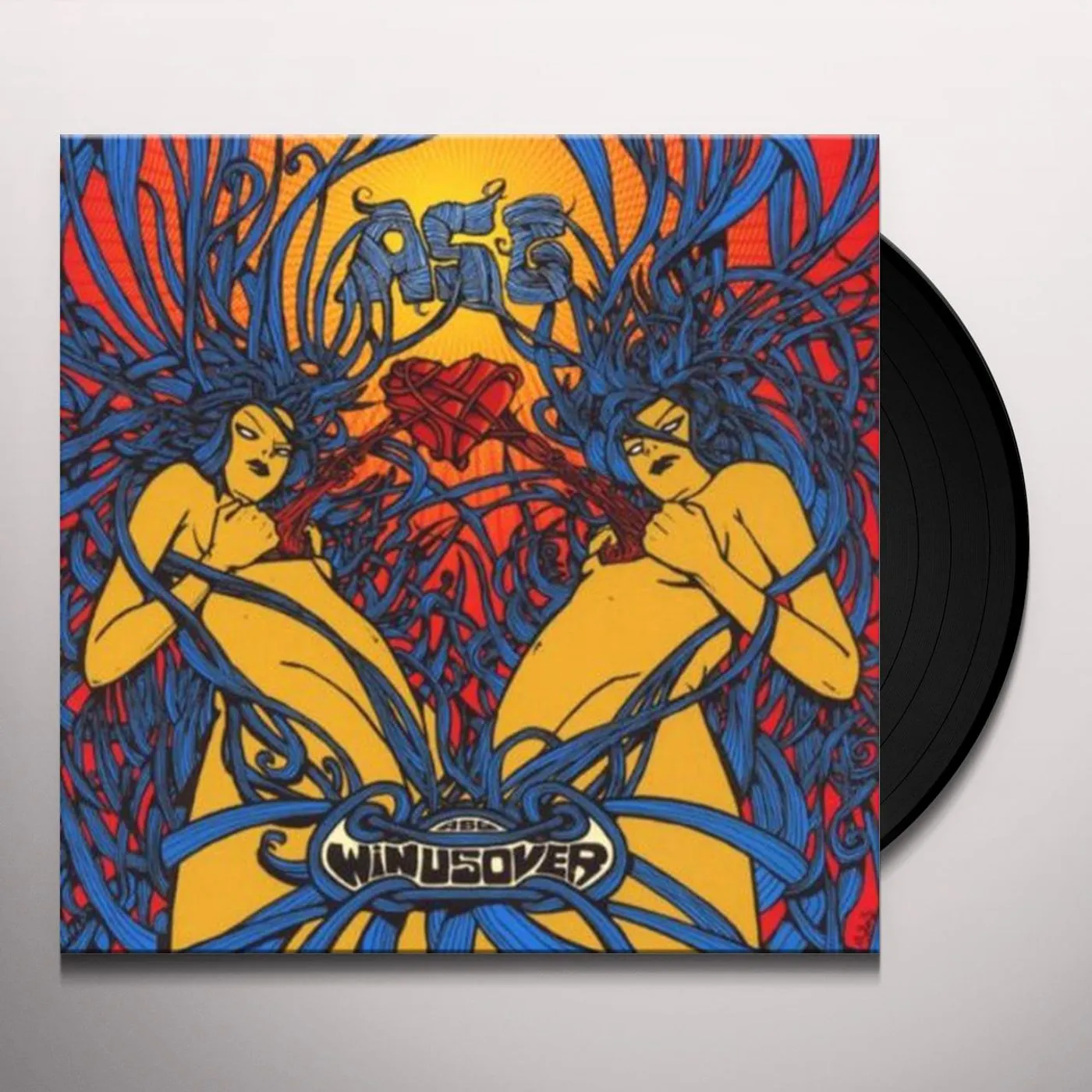 ASG Win Us Over Vinyl Record