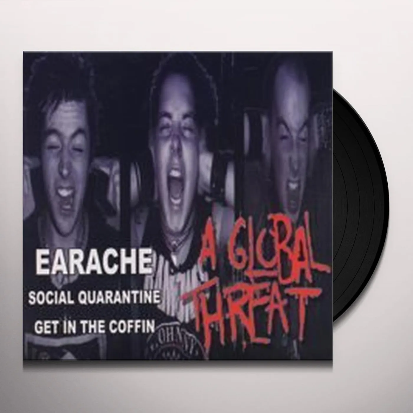 A Global Threat EARACHE Vinyl Record