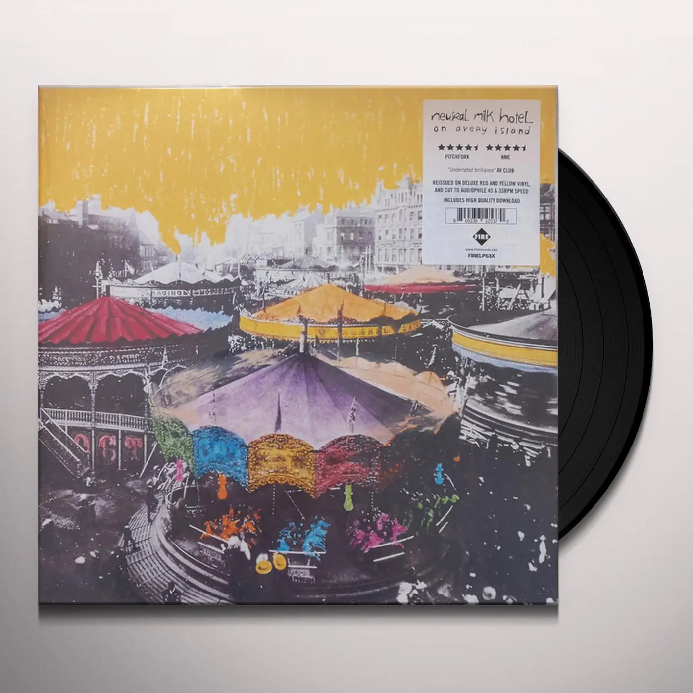 Neutral Milk Hotel On Avery Island Vinyl Record