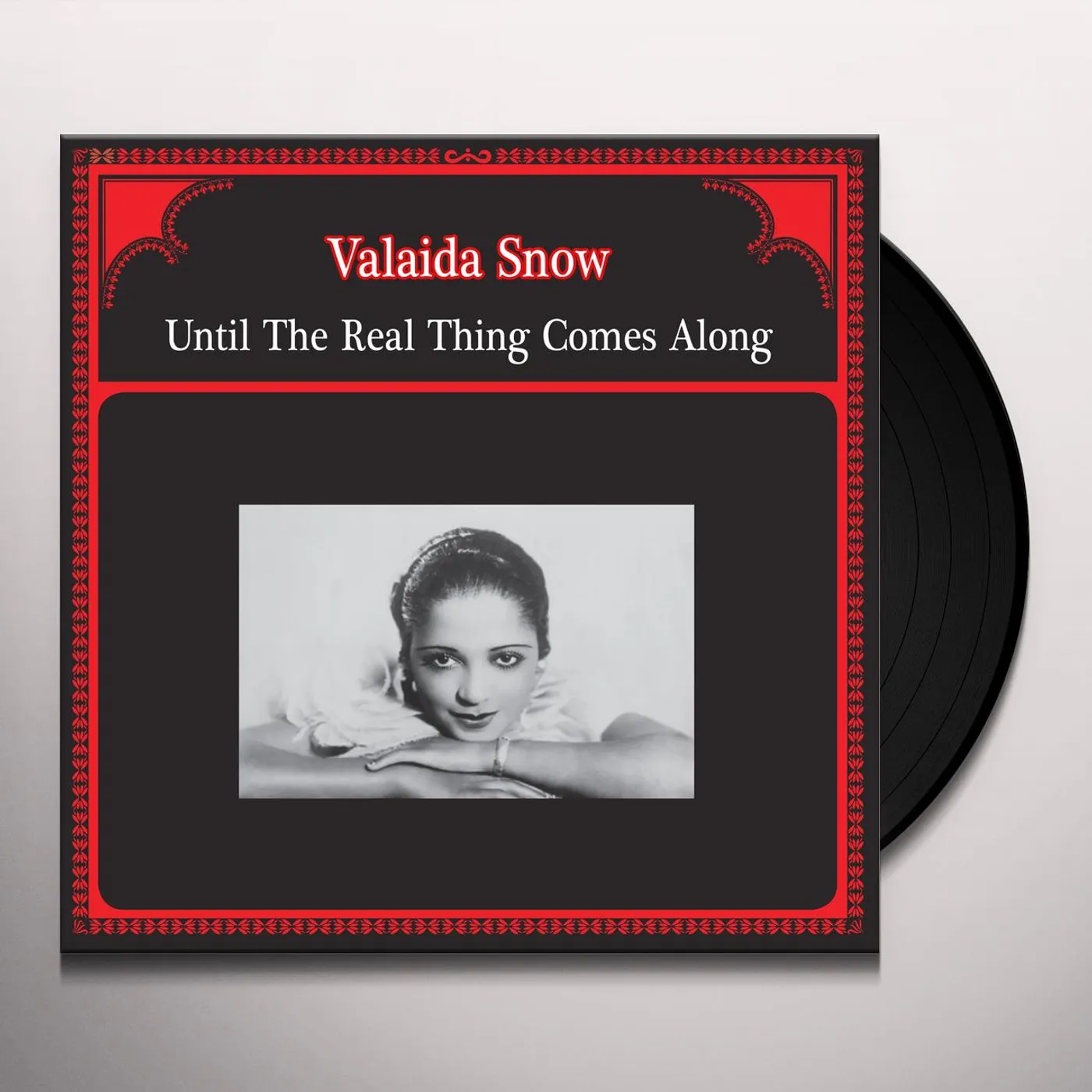 Valaida Snow UNTIL THE REAL THING COMES ALONG Vinyl Record - Italy Release
