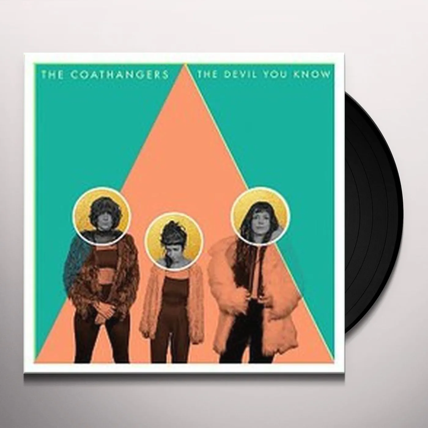 The Coathangers DEVIL YOU KNOW Vinyl Record