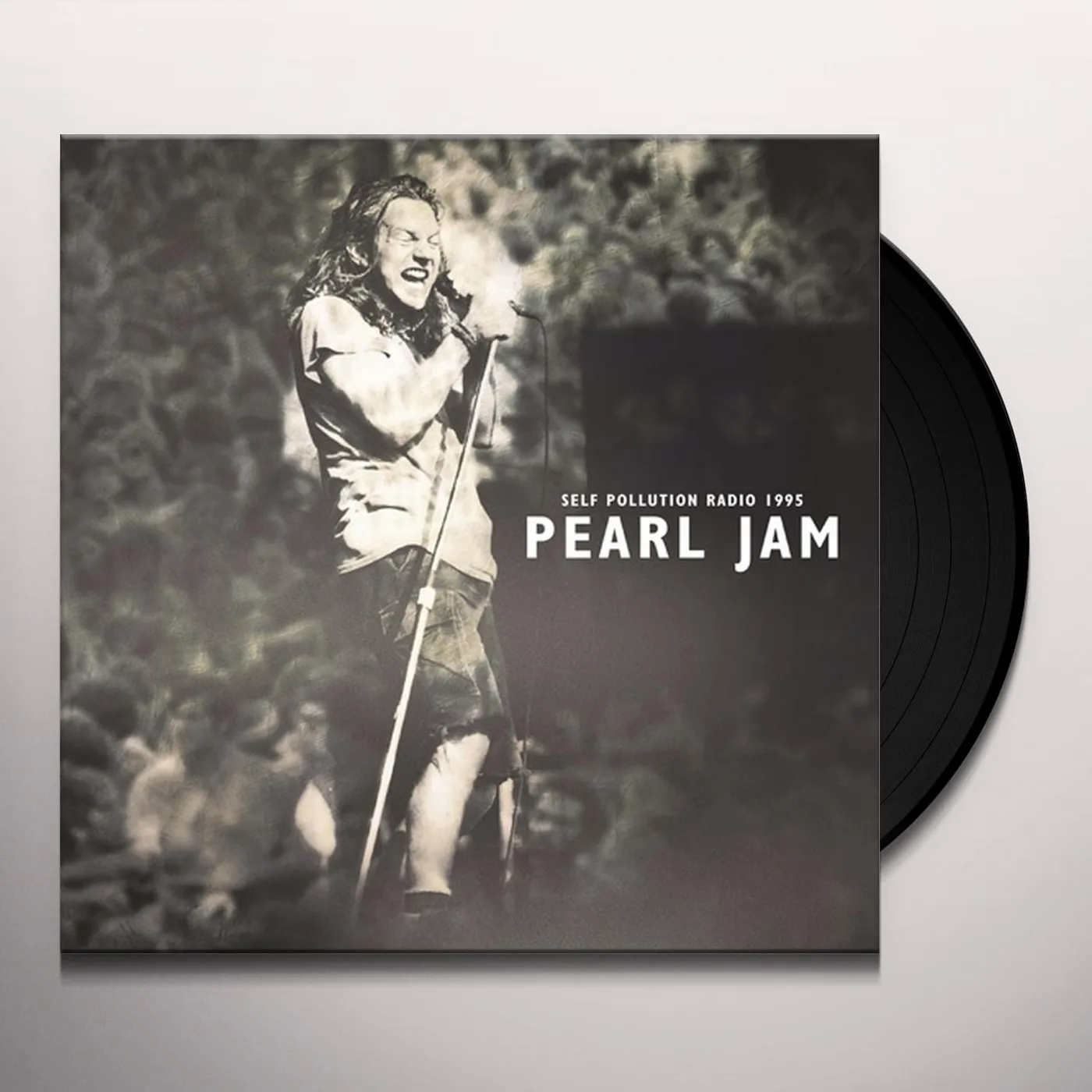Pearl Jam Self Pollution Radio 1995 Vinyl Record