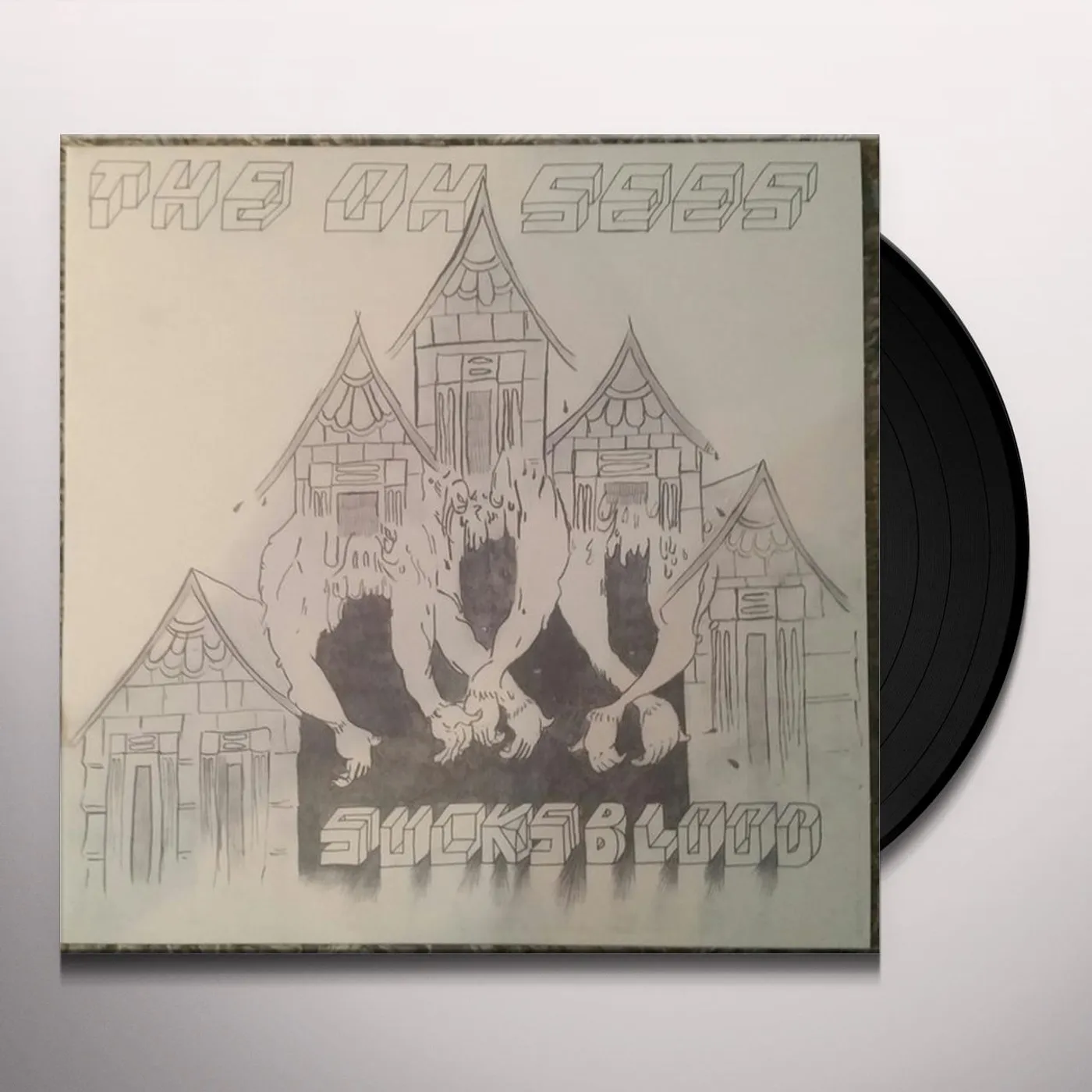 Thee Oh Sees Sucks Blood Vinyl Record