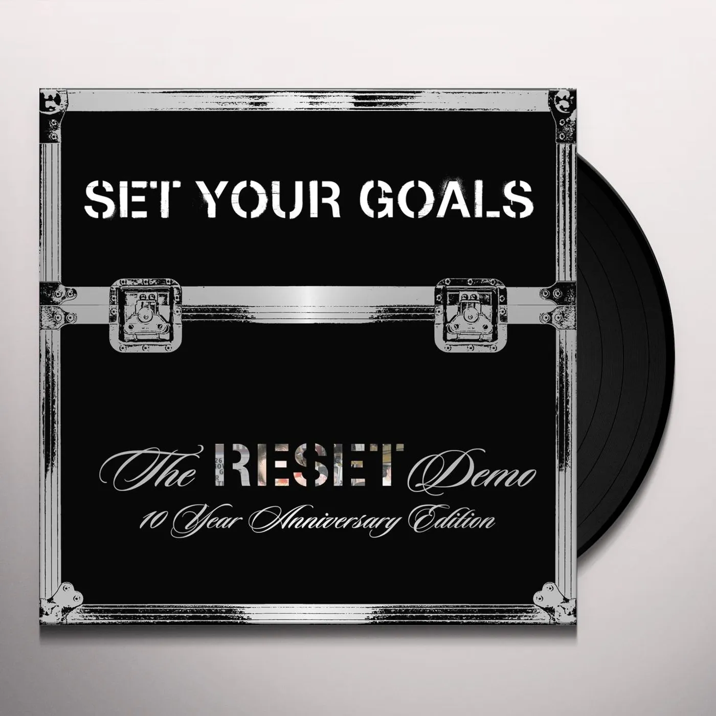 Set Your Goals RESET DEMO: 10TH ANNIVERSARY EDITION Vinyl Record