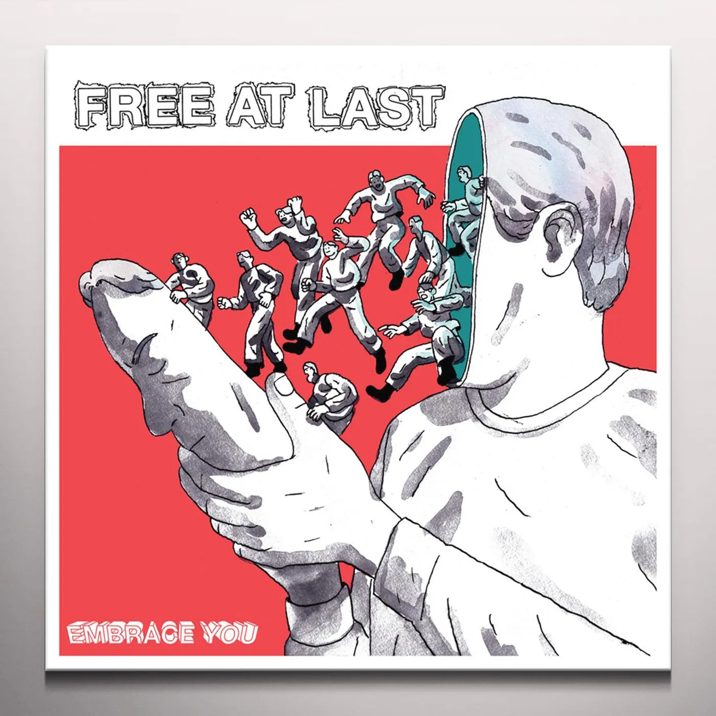 Free At Last EMBRACE YOU Vinyl Record