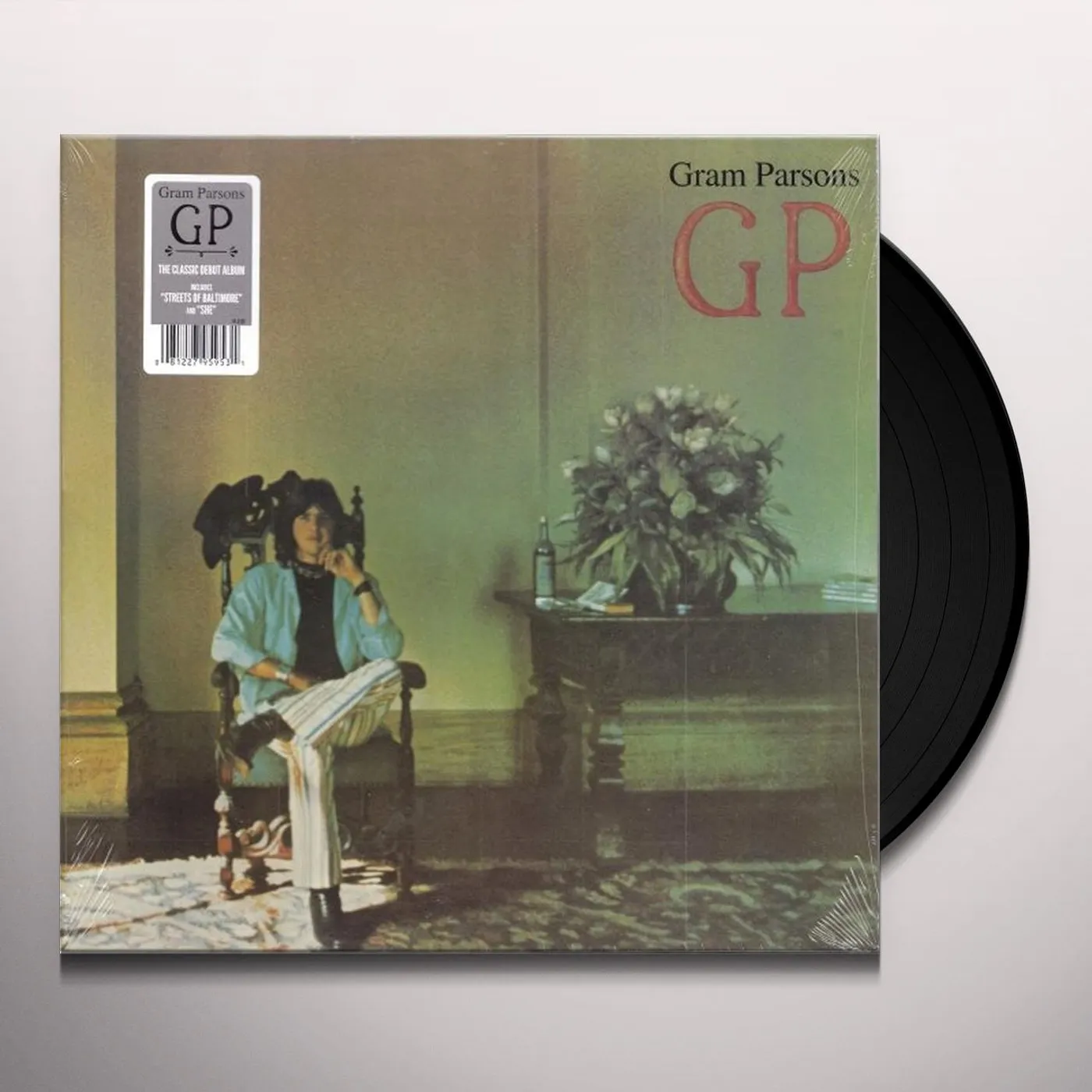 Gram Parsons GP Vinyl Record